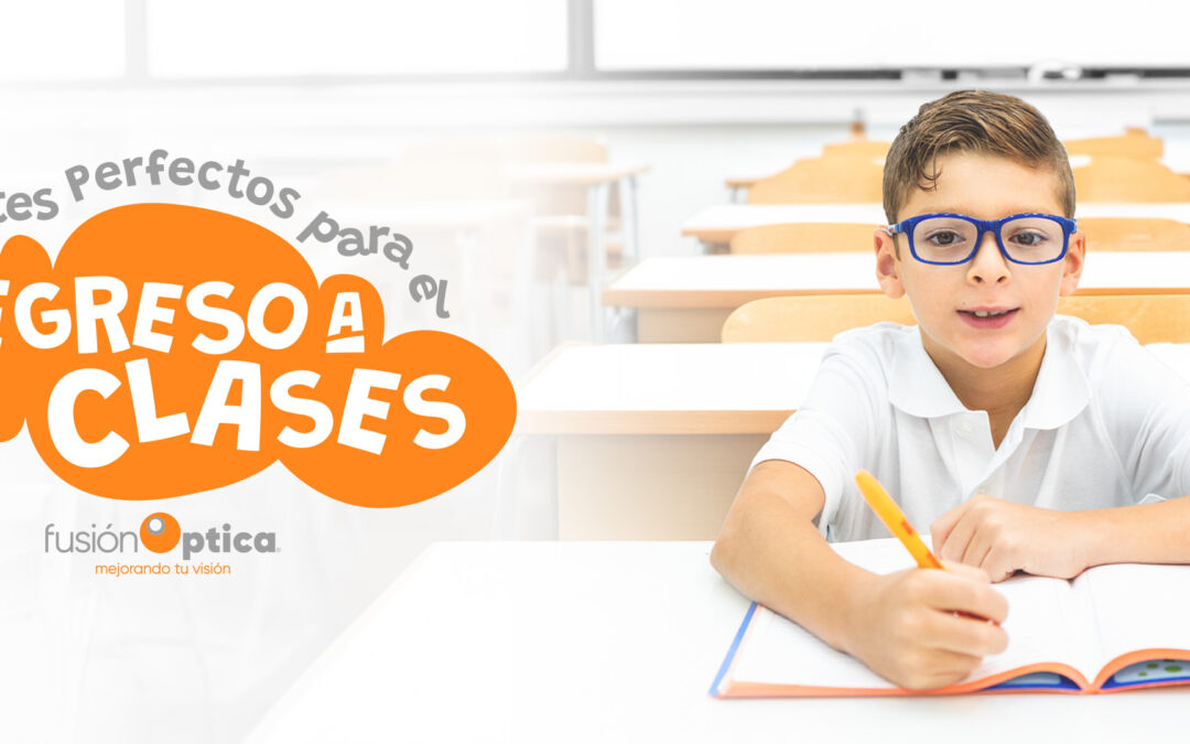 Lentes para Niños: Elige el Par Ideal este Regreso a Clases